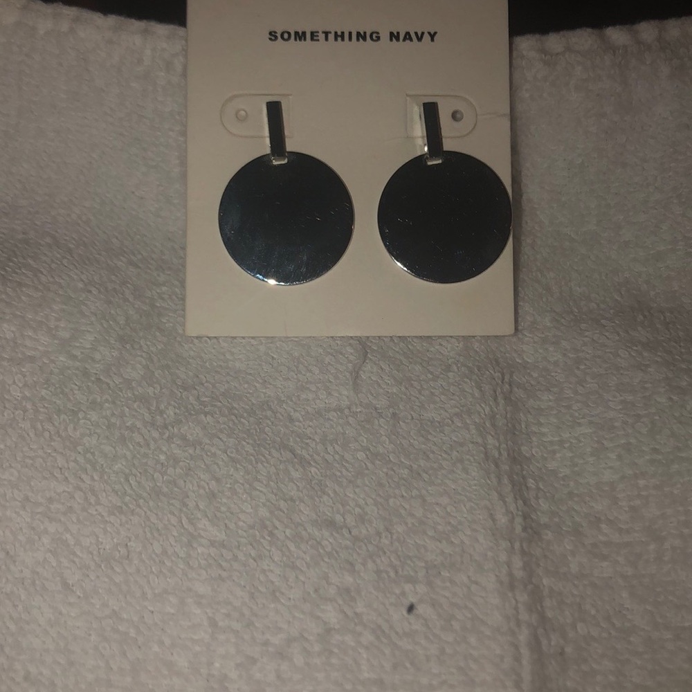 SOMETHING NAVY Earrings